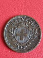 1 RAPPEN JAHR 1925 - SCHWEIZ