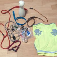 AniOne-, Bernstein-, Leucht-, Lederhalsband, Weste