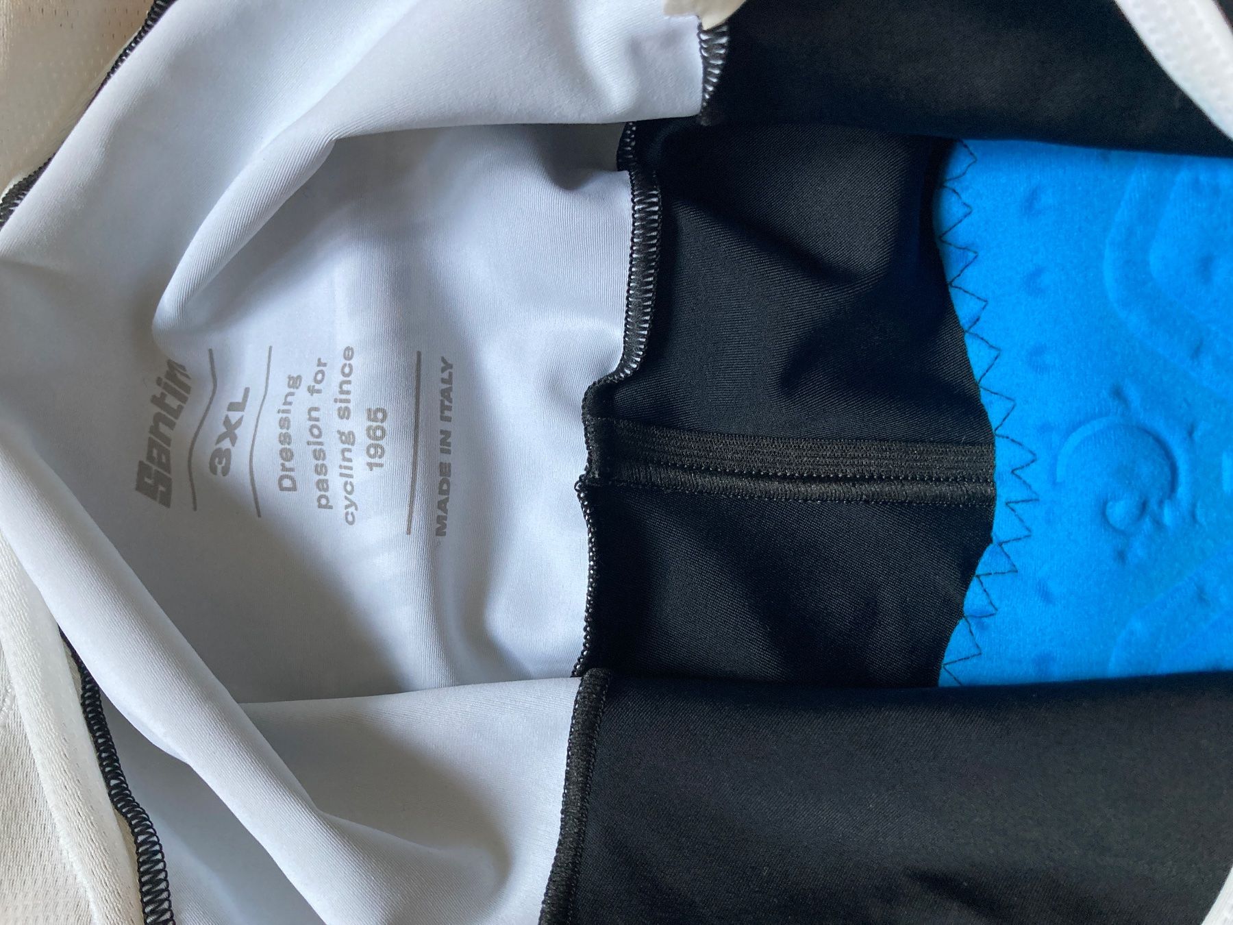 Leibchen & Hosen: Santini Rennrad Kleiderpaket 3XL – Gebraucht aus Basel von DesseHaas 4