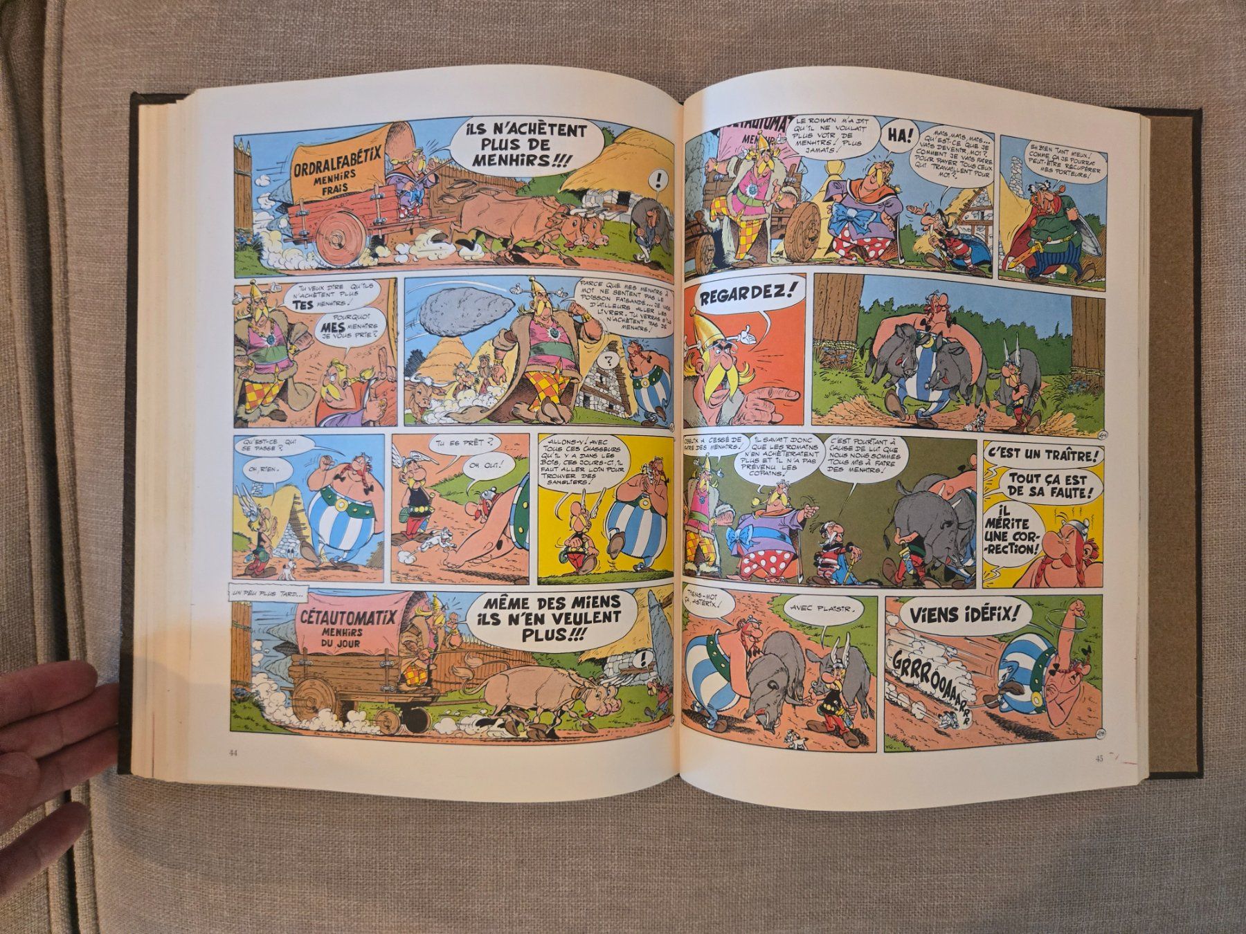 Comics: ROMBALDI - Astérix N°5 - Bon état – Gebraucht aus Crémines von Blakedrake 8