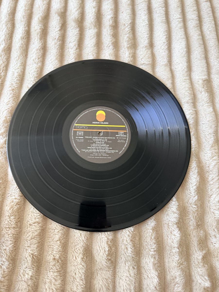 Dischi in vinile: Hervé Vilard – Nous vinyle  – Usato da Bussigny venduto da Serena2009 3