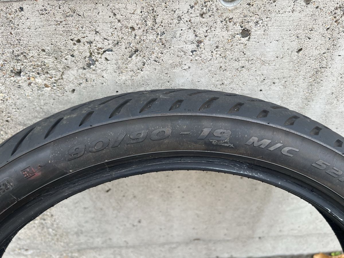 Sonstiges Schreiben & Zeichnen: METZELER Roadtec 01 90/90-19 – Gebraucht aus Agra von Jack6 2