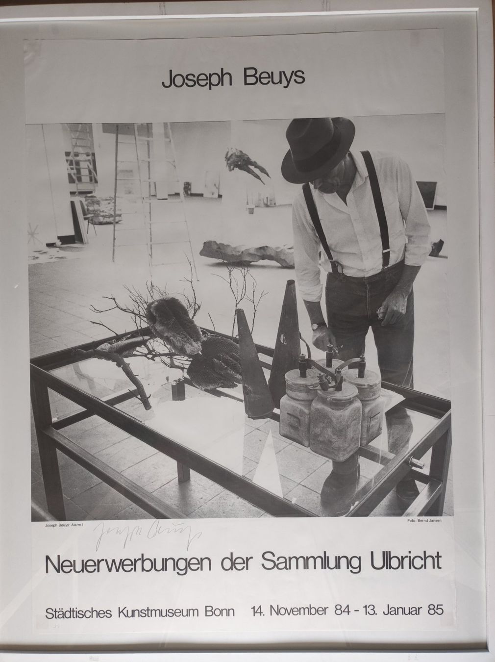 Foto & Immagini: JOSEPH BEUYS - SIGNIERTES PLAKAT – Usato da Goldach venduto da Gaip 1