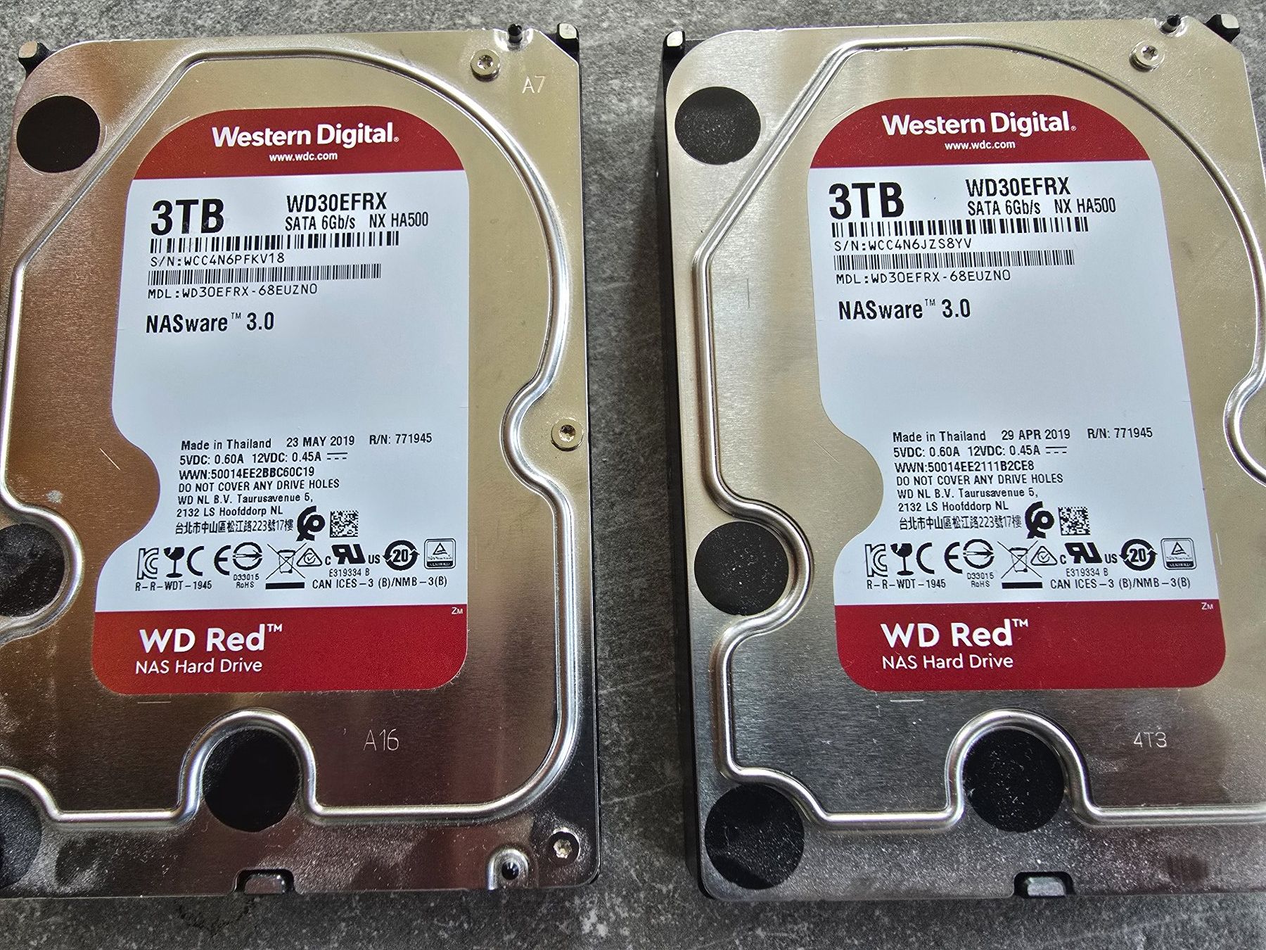 Western Digital Dischi rigidi: Western Digital WD Red 3.0TB NAS – Usato da Olten venduto da Triologyblue