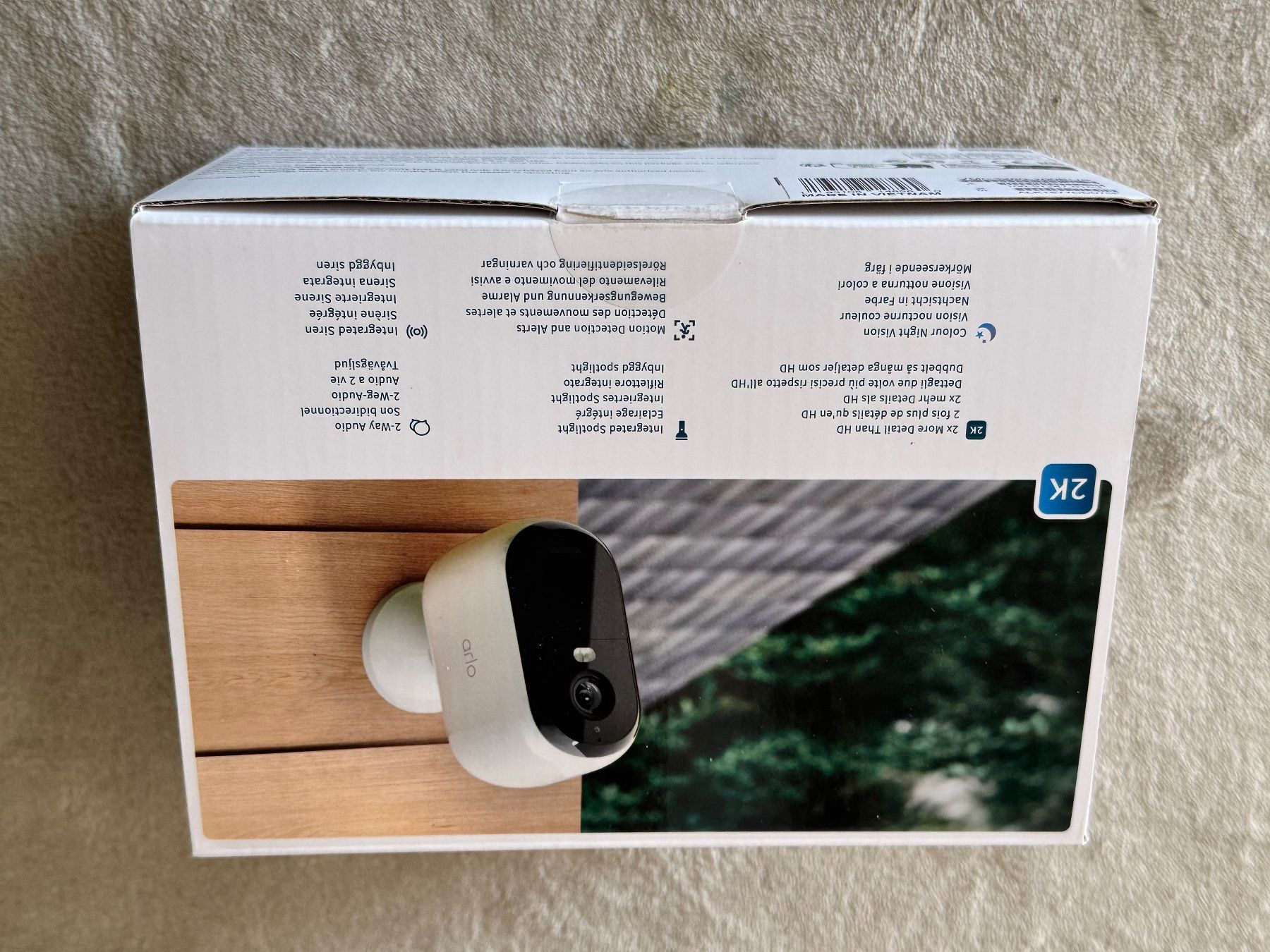 Arlo Videocamere: Verkaufe arlo Essential Security Cameras 3rd Gen NEU OVP – Nuovo e nell'imballaggio originale da Grenchen venduto da Pelucilu 2