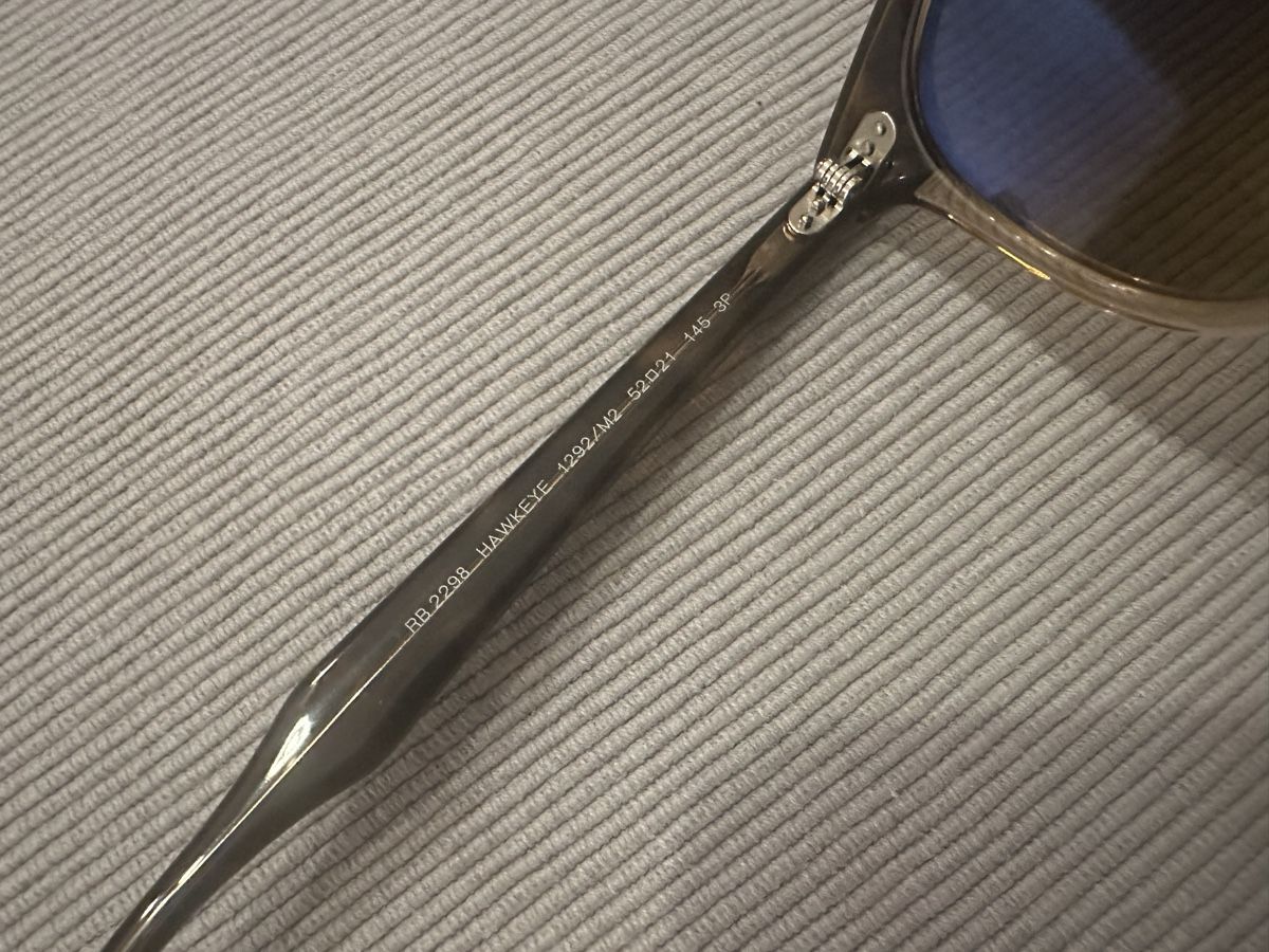 Ray-Ban Occhiali & Lenti: Ray Ban Hawkeye Sonnenbrille – Usato da Sierre venduto da Tracy83 4