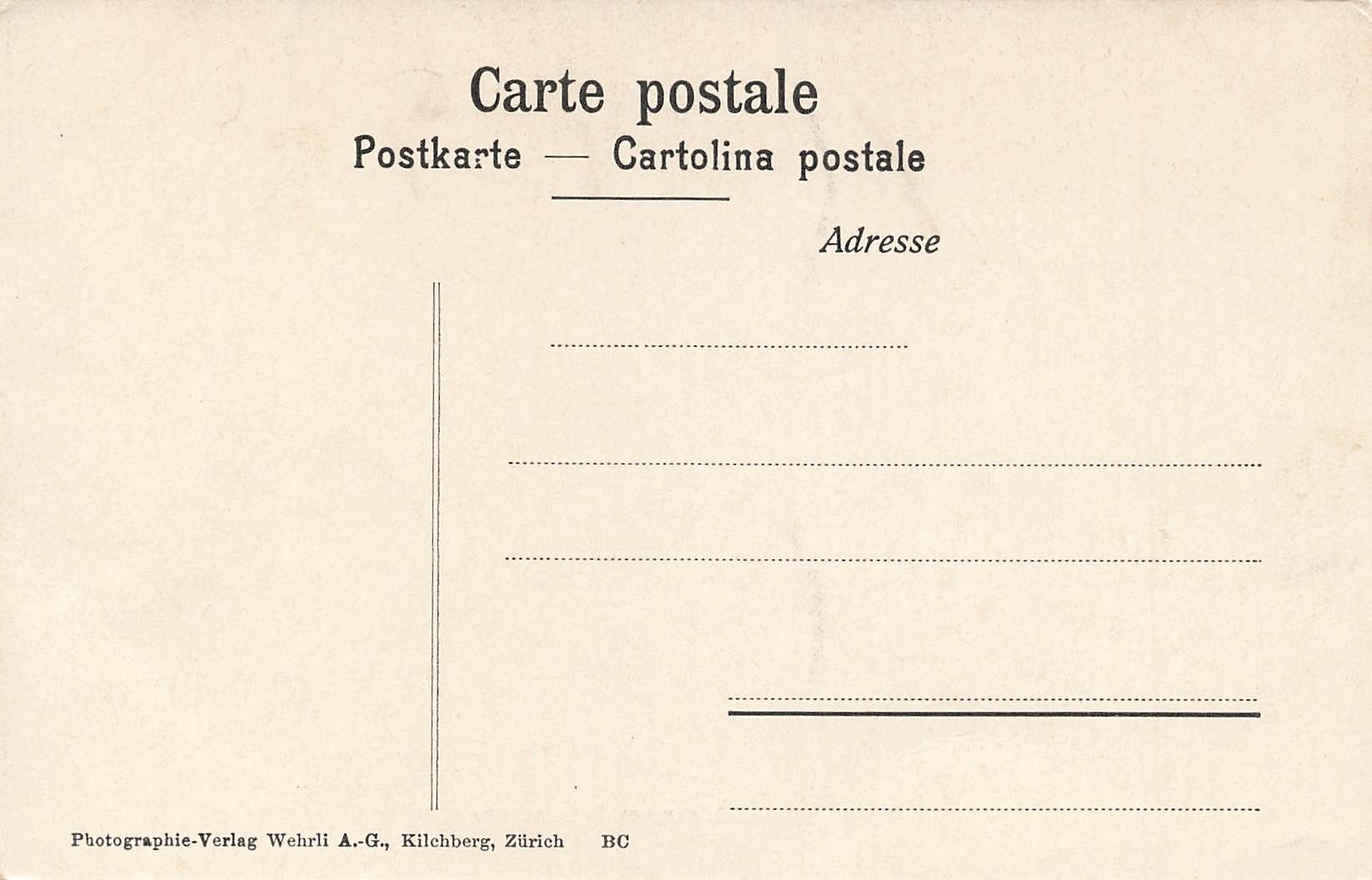 Cartoline postali: Bernerhauser am Brienzersee – Usato da Biasca venduto da Blenio71 1