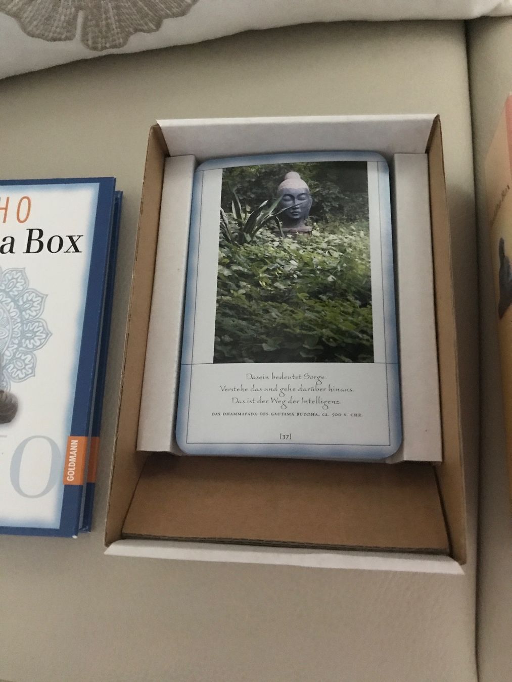 Bücher: Osho Buddha Box – Gebraucht aus Landschlacht von girris100 1