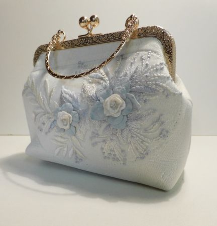 Handtasche Neu Bestickt Umhängetasche Tasche
