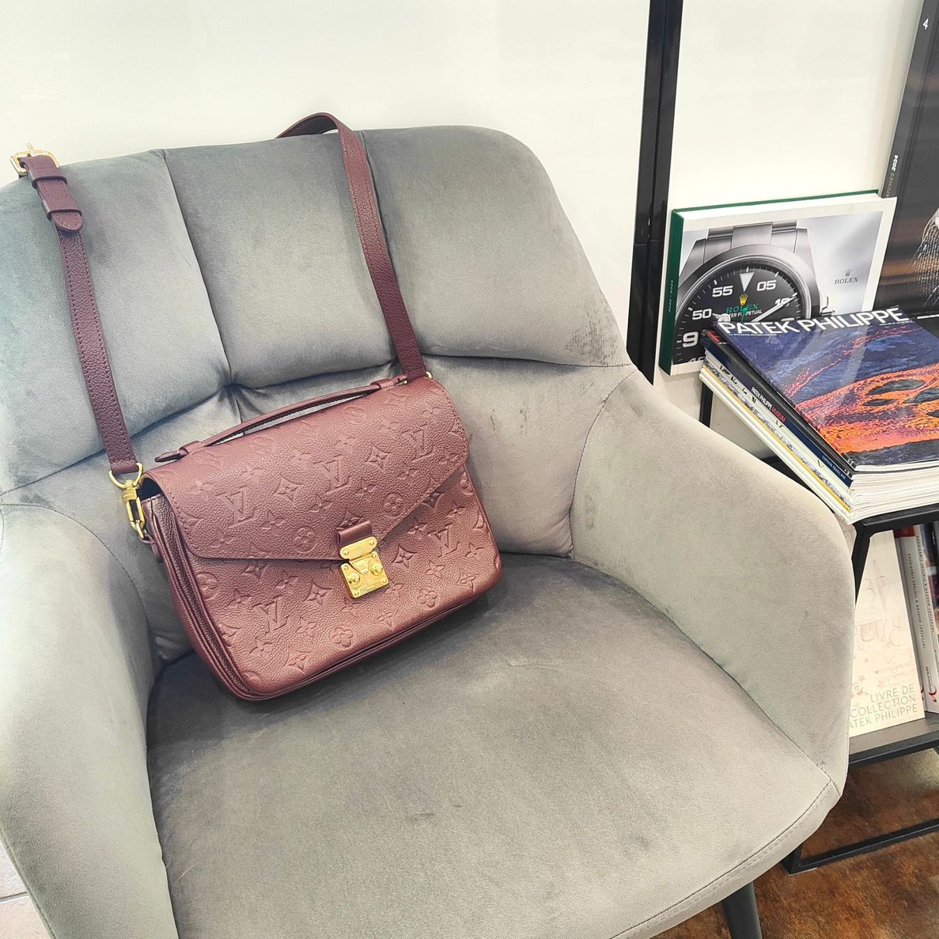 Louis Vuitton Borse da donna: Pochette Louis Vuitton Metis MM – Usato da Montreux venduto da CashPay_Montreux