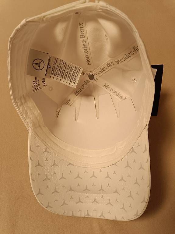 Autographes: Roger Federer Mercedes Cap handsigniert mit Etikette – Neuf avec emballage d'origine à Lotzwil par starway22 2