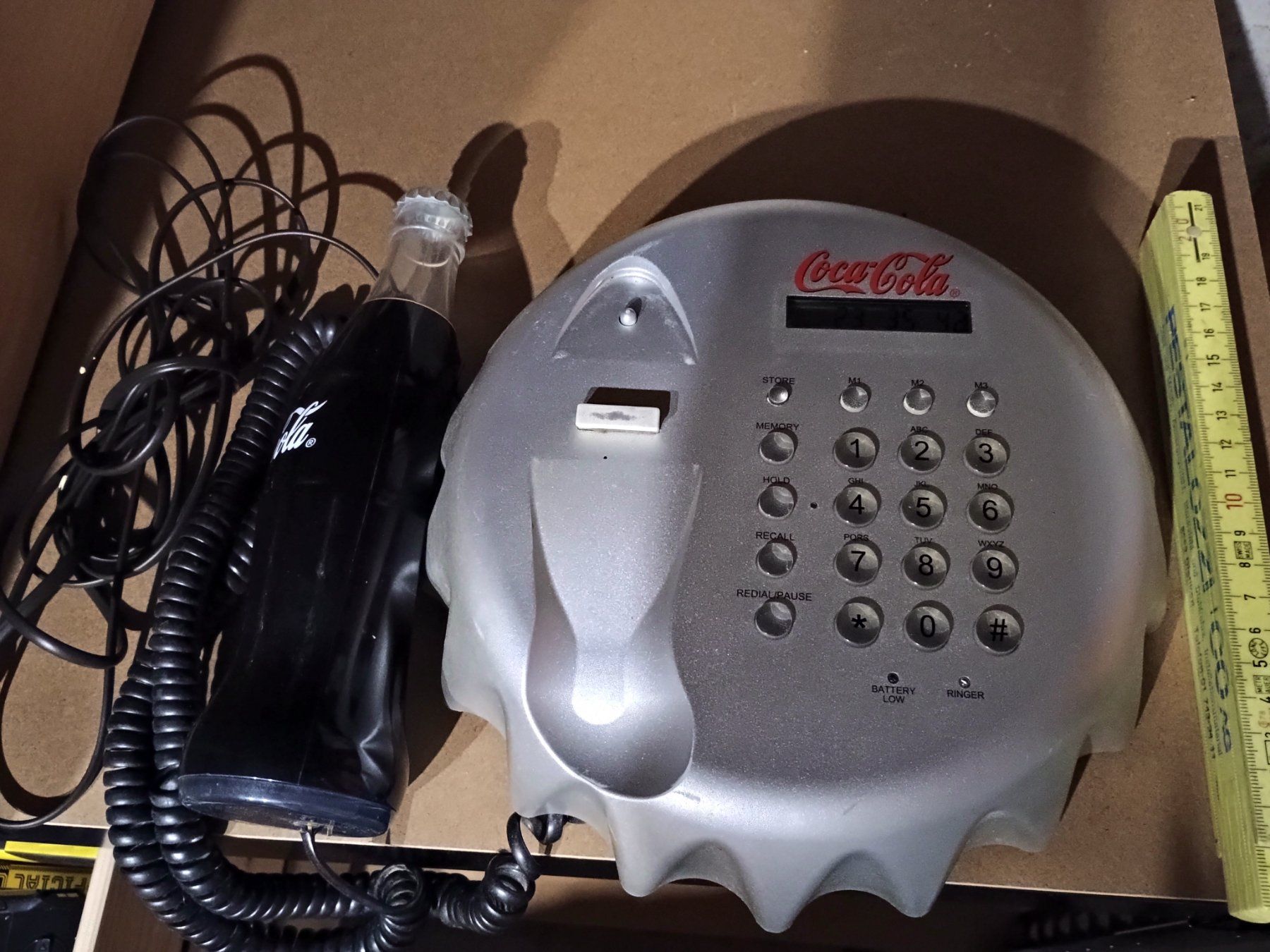 Telefoni: Coca-Cola Telefon (K1) – Usato da Bätterkinden venduto da hobbycha 1