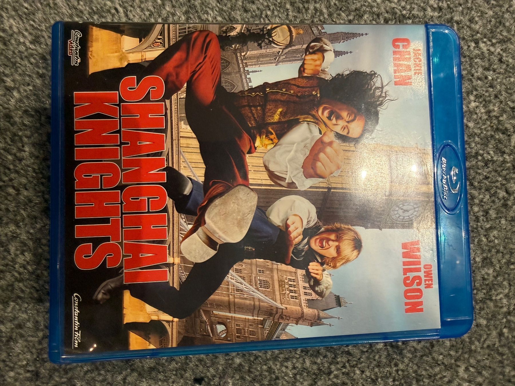 Tutti i DVDs: Shanghai Knights – Usato da Hinwil venduto da Mbaumann1