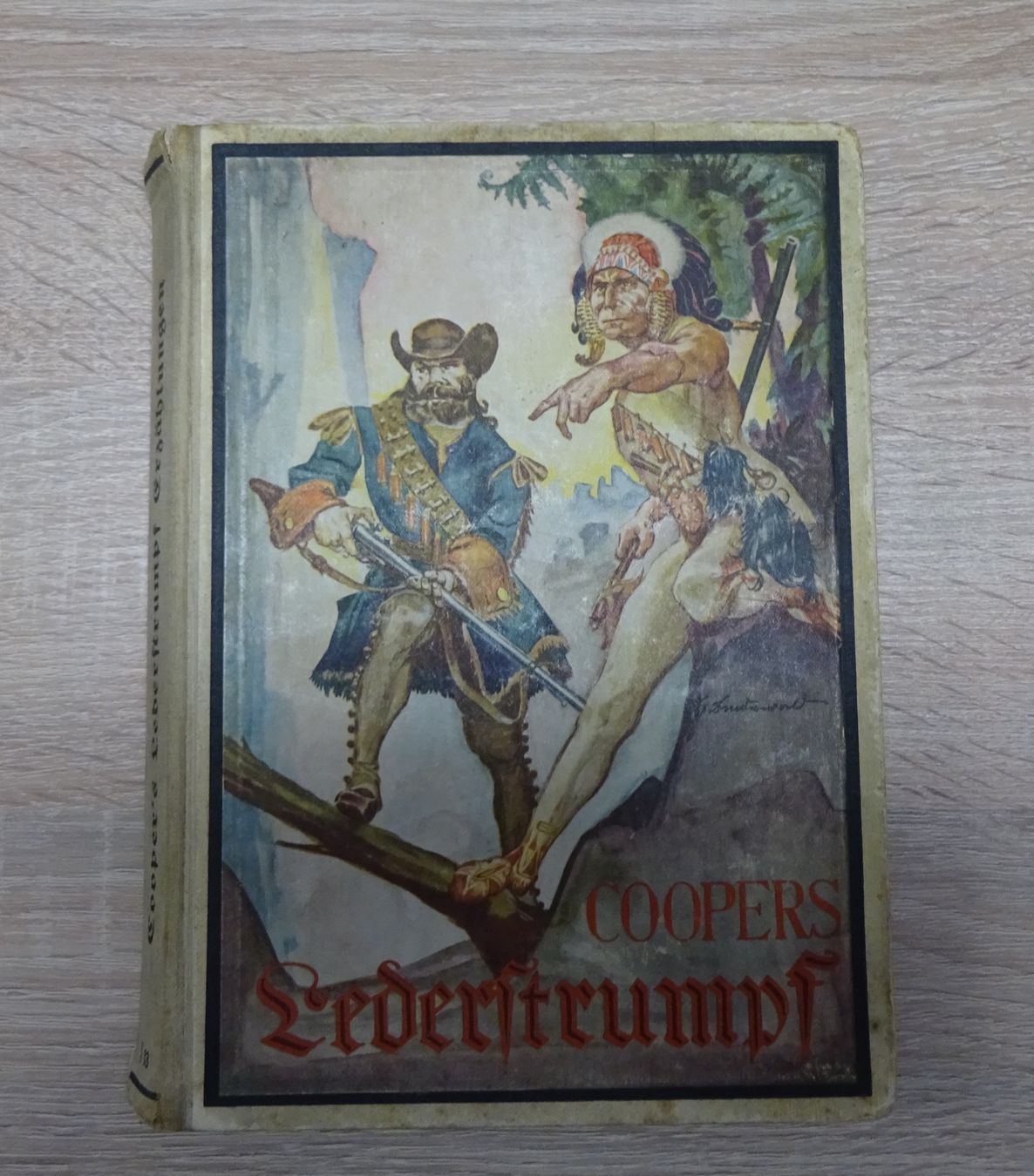 Libri: Lederstrumpf von Coopers – Usato da Wagenhausen venduto da M.Sieg
