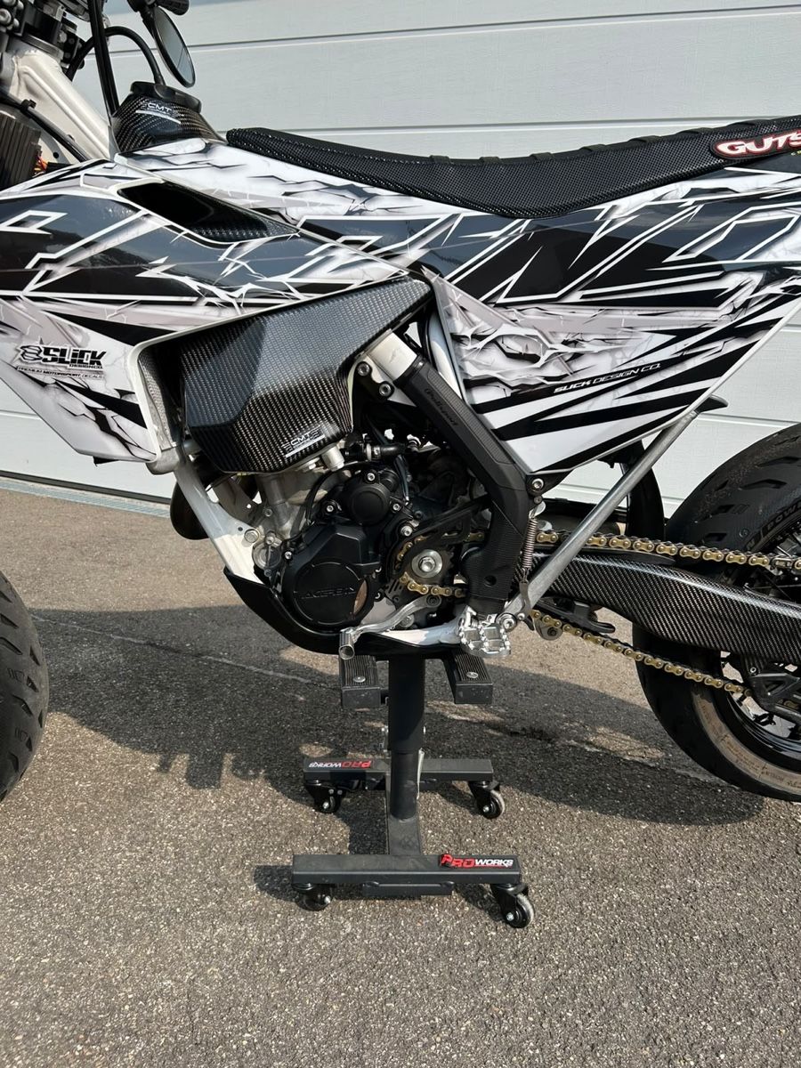 Husqvarna Route: Husqvarna FE 350 – Neuf (Voir description) à Oberwil-Lieli par onetwotree 4