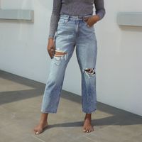 Jeans Hose EUR 34 curvy Mom von American Eagle