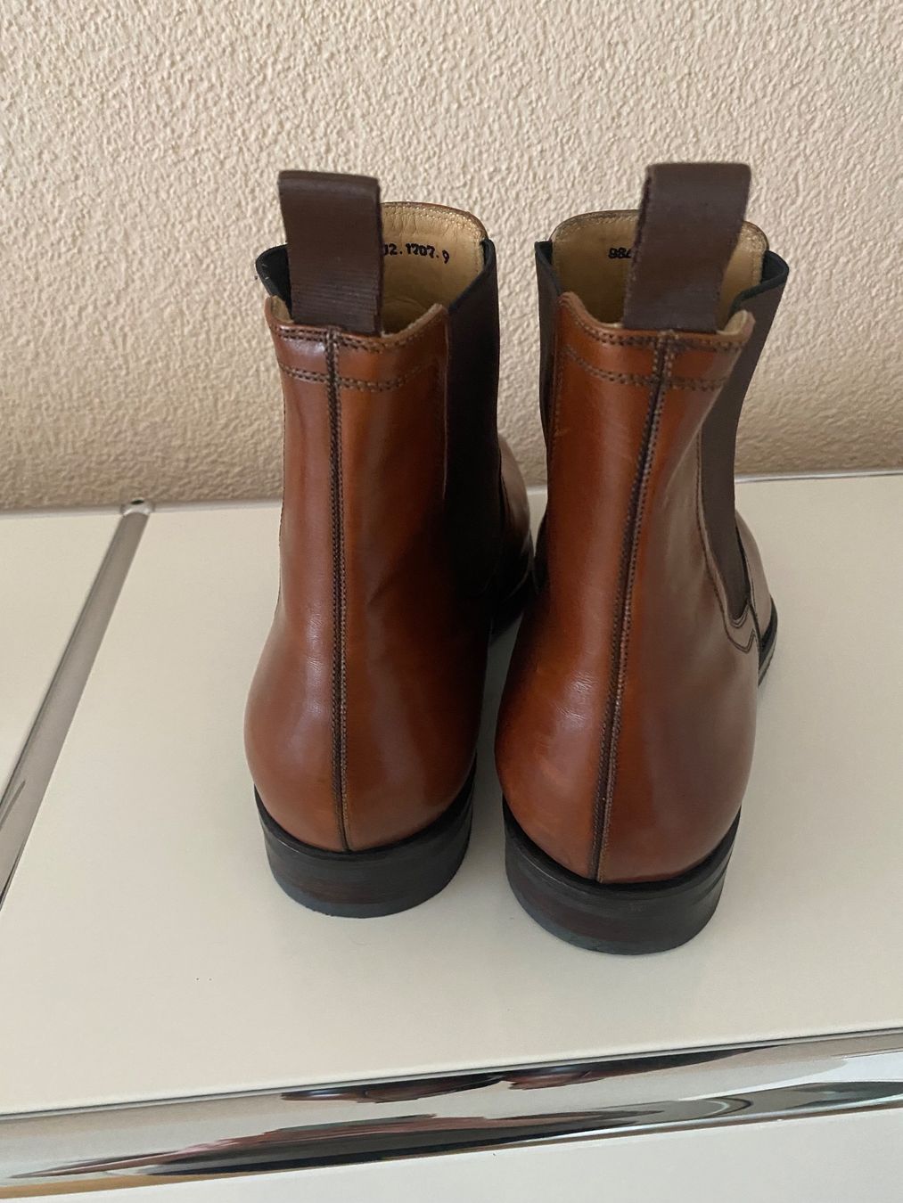 Scarpe da uomo: Herren Chelseaboots, Grösse 9, braun – Usato da Uitikon Waldegg venduto da man_fs5b 3