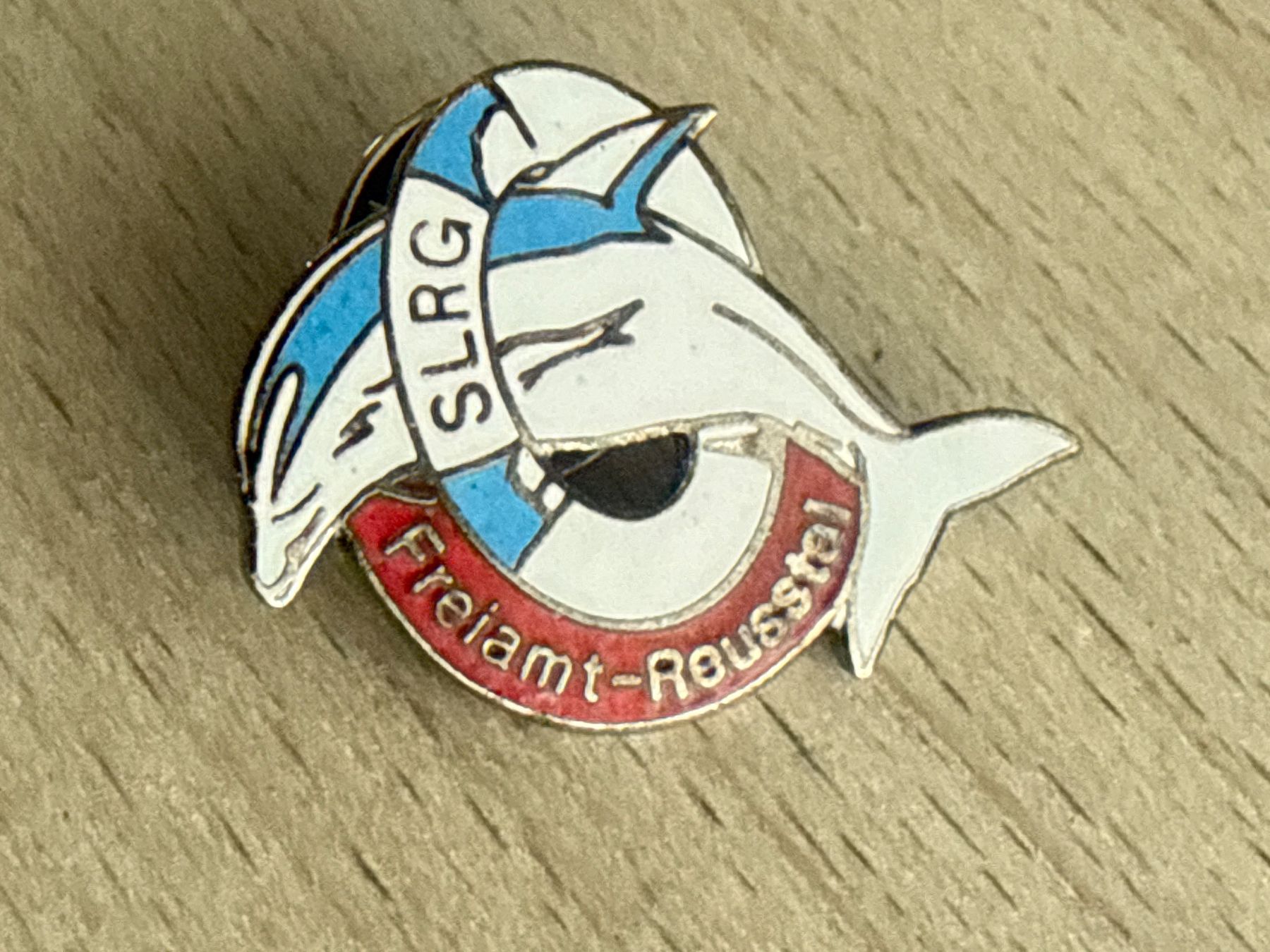 Placchette & Badge: Pin SLRG Freiamt-Reusstal – Usato da Glattbrugg venduto da Schweigmatt