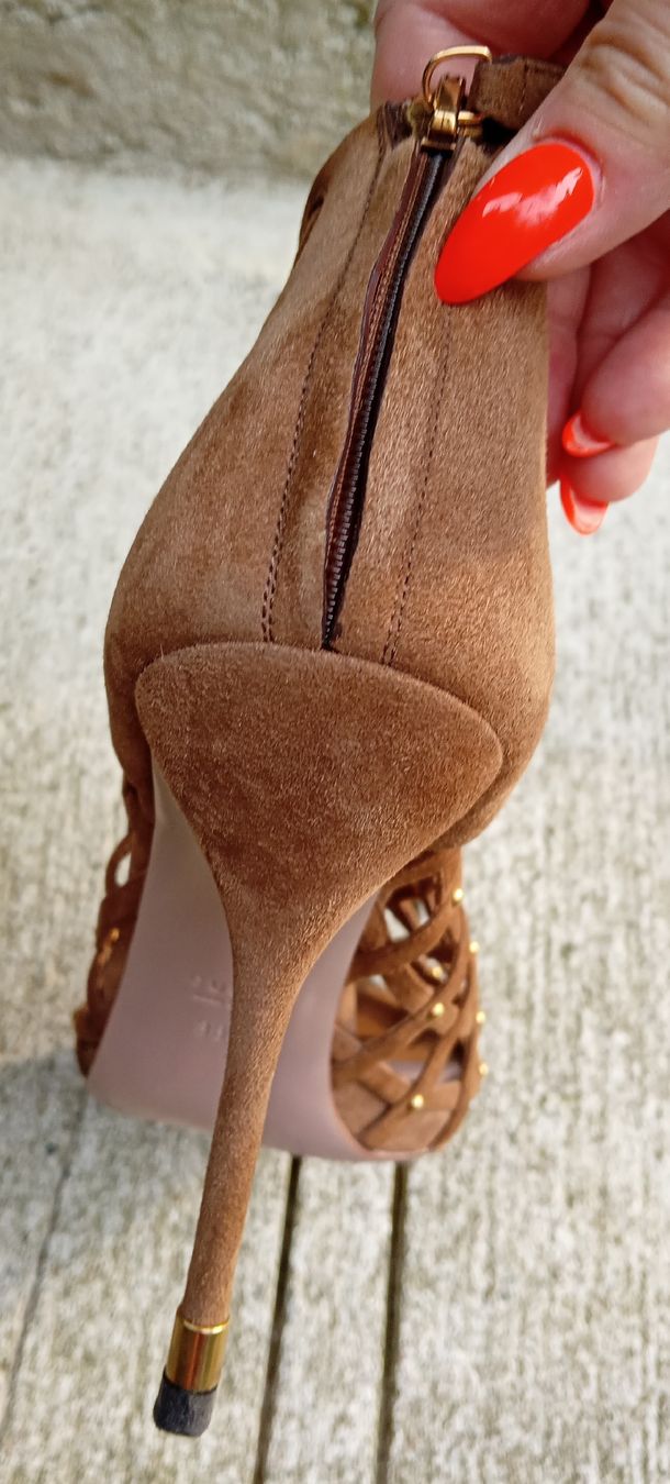 Gucci Damenschuhe: GUCCI bottines high heels collection Tom Ford – Neu (gemäss Beschreibung) aus Paradiso von NCLaurence 5