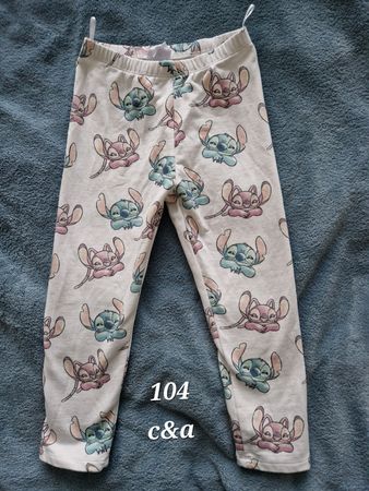 Warme Hose/Leggings grösse 104 Stitch