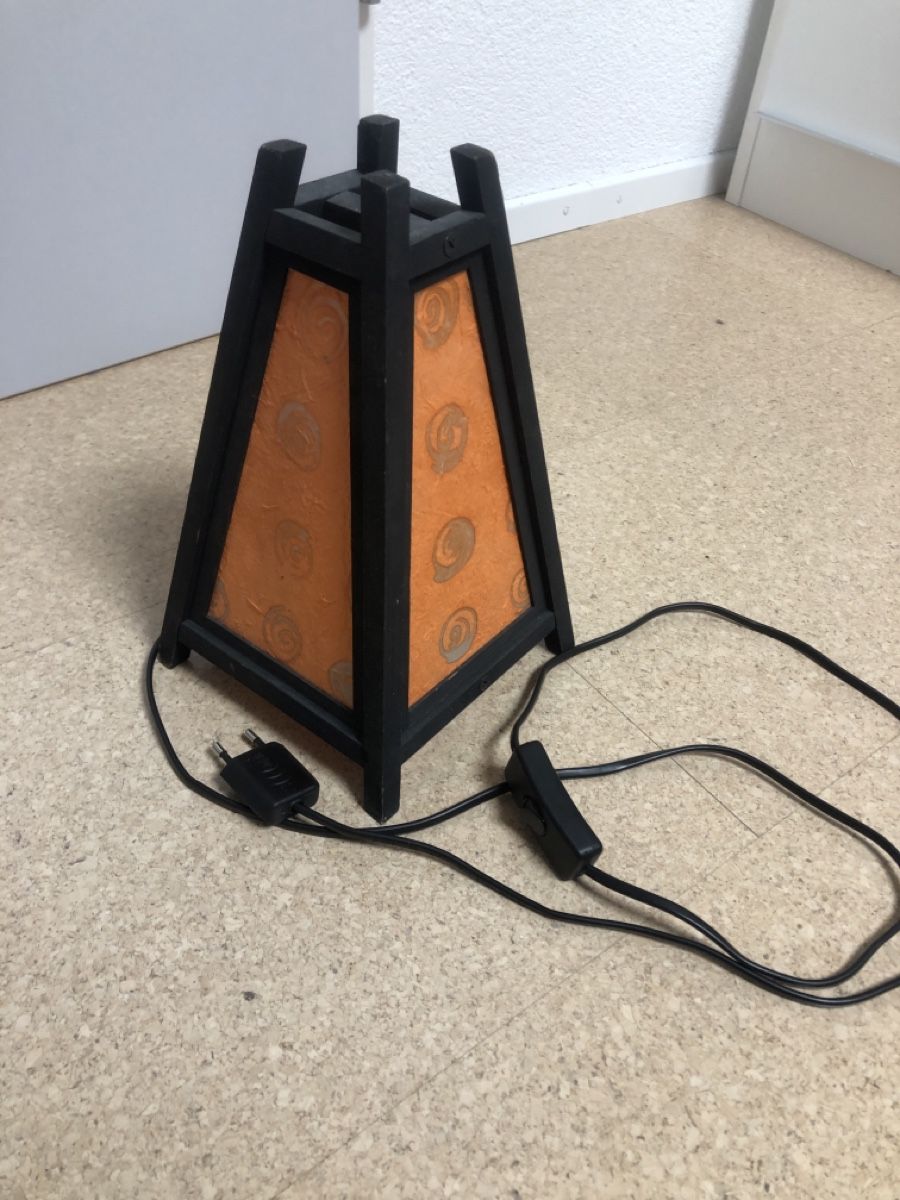 Lampade: Papiernachttischlampe – Usato da Ballwil venduto da goldi360 2