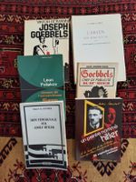 5 history books on the Third Reich in French 