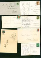 CH Pro Juventute Sonderbriefe/Stempel (F645)