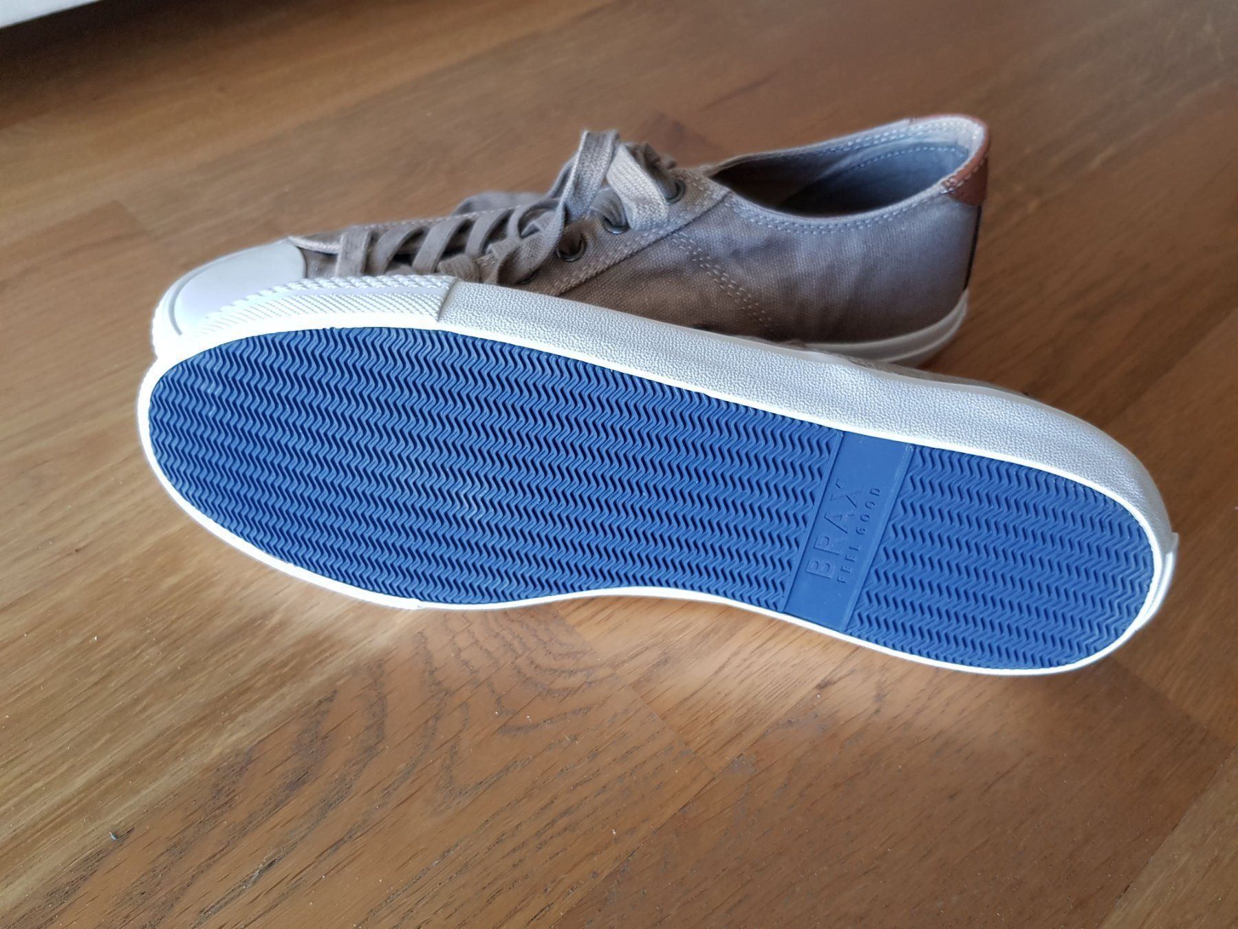 Scarpe da uomo: Brax Canvas Sneakers Gr.42 – Nuovo e nell'imballaggio originale da Reinach AG venduto da innamac 6