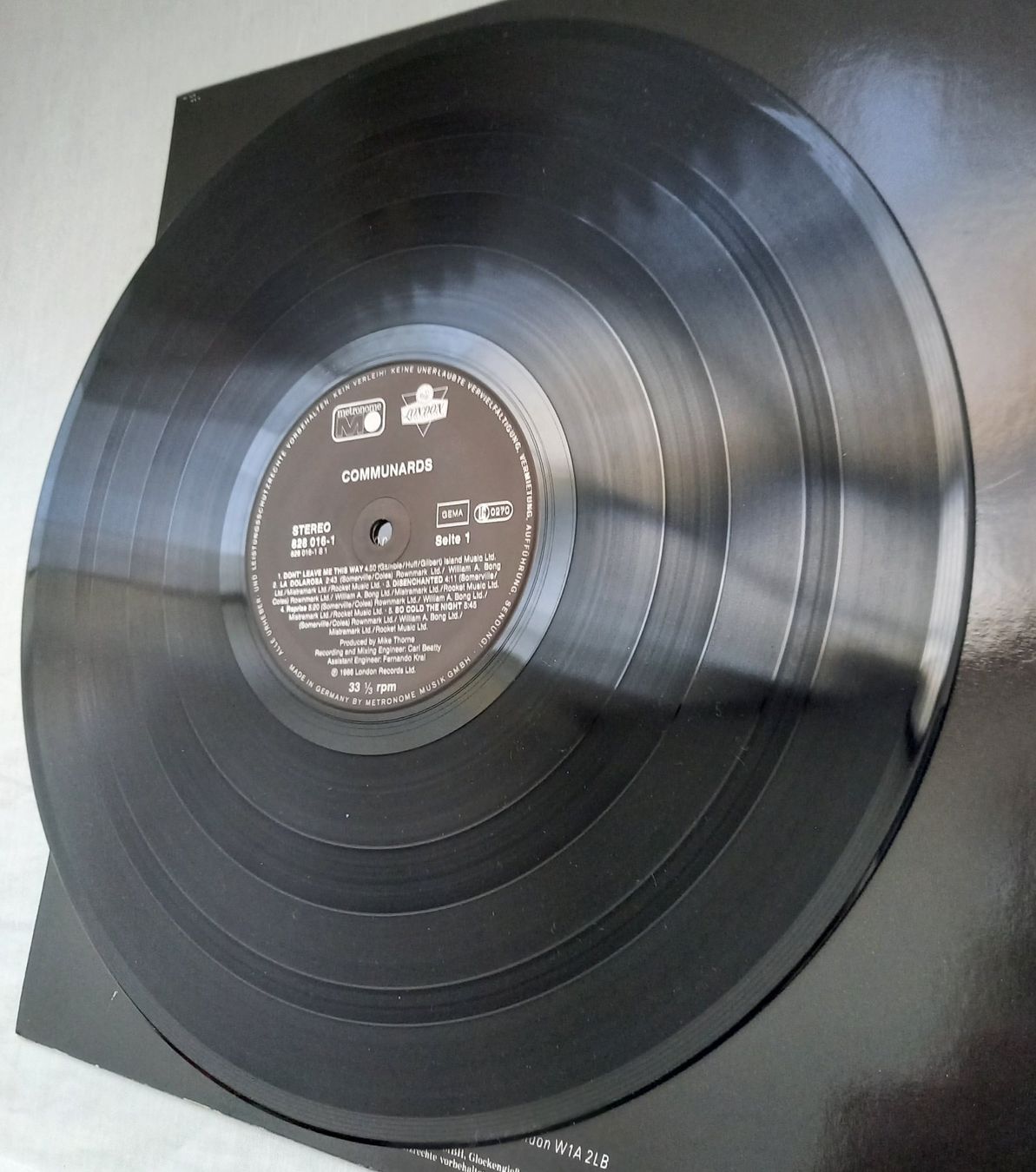 Vinyles: LP "COMMUNARDS" – Neuf (Voir description) à Binningen par mar_2jlr 5