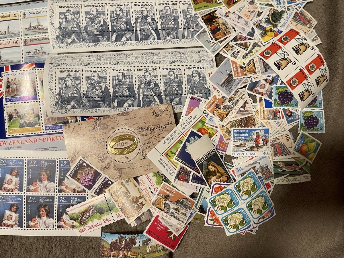 Tutti i francobolli: Briefmarken Neuseeland – Nuovo (secondo la descrizione) da Grafenort venduto da Solar11 4