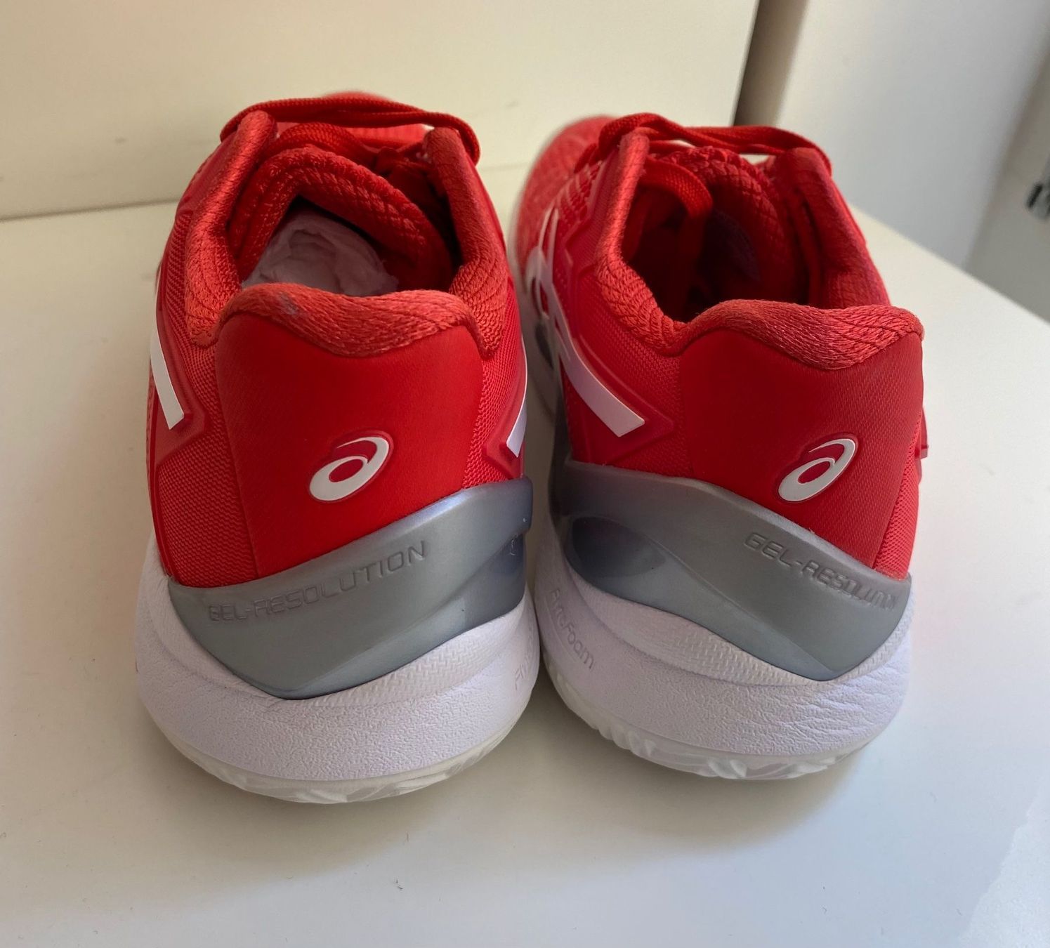 Asics Scarpe da donna: ASICS GEL RESOLUTION 8 Tennisschuh W, 38 – Nuovo e nell'imballaggio originale da Luzern venduto da falena01 5