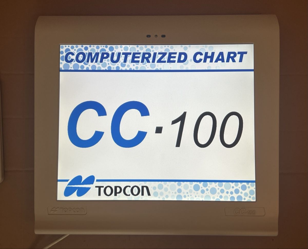 Lunettes & Verres: Écran d'optotypes Topcon CC-100 – D'occasion à Basel par La.Bonne.affaire 3