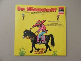 LP Hörspiel der Mäusesheriff Wilden West