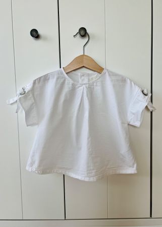 Zara 104 Bluse - Top, weiss