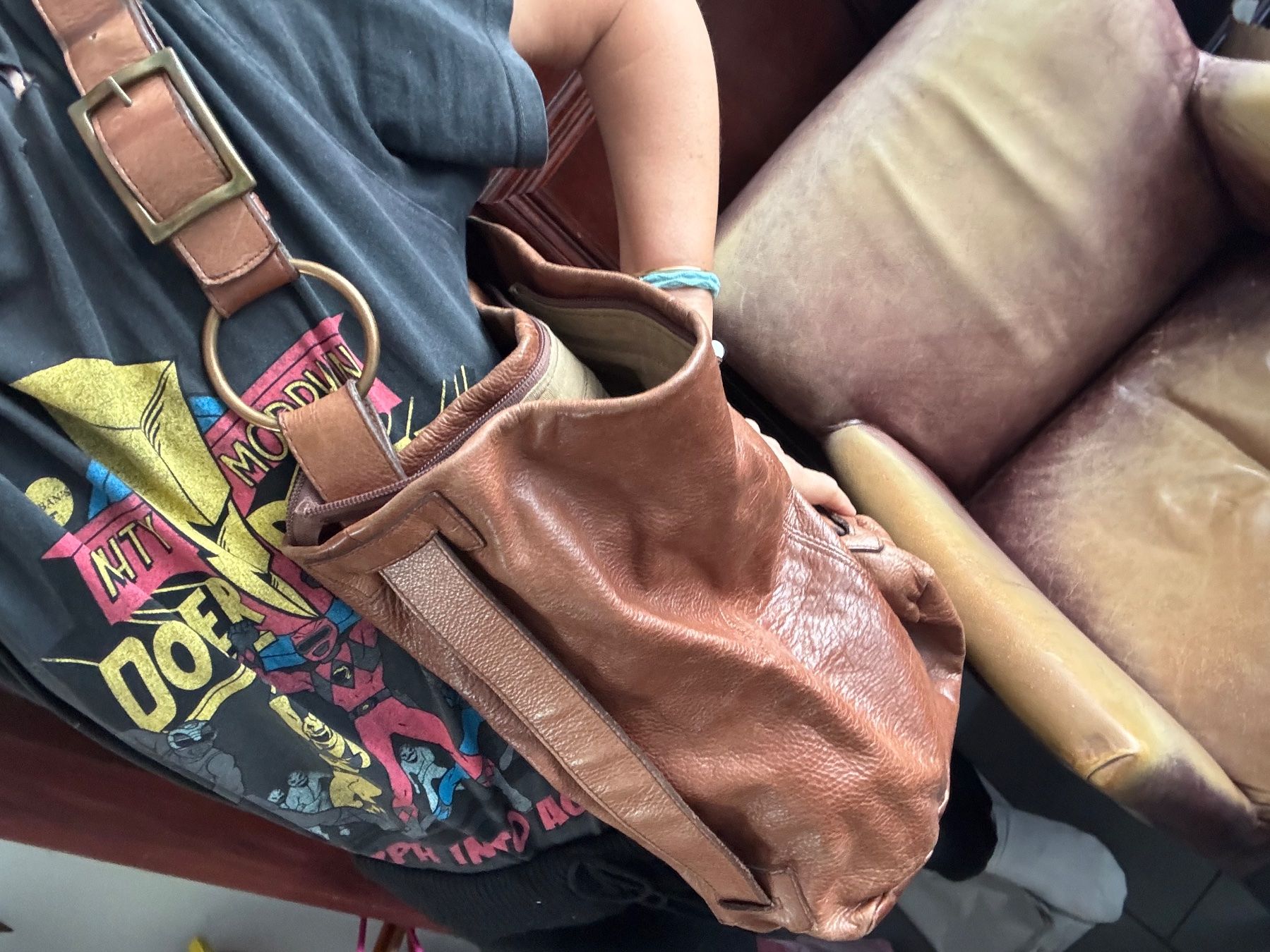 Sacs femmes: Ledertasche – D'occasion à Obfelden par cesarina10 1