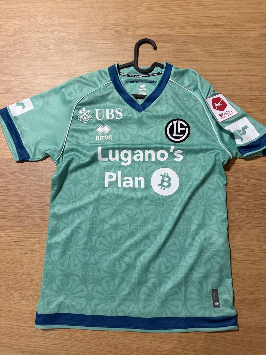 Maillots de corps & Pantalons: Matchworn lugano – D'occasion à S. Antonino par Mc2495