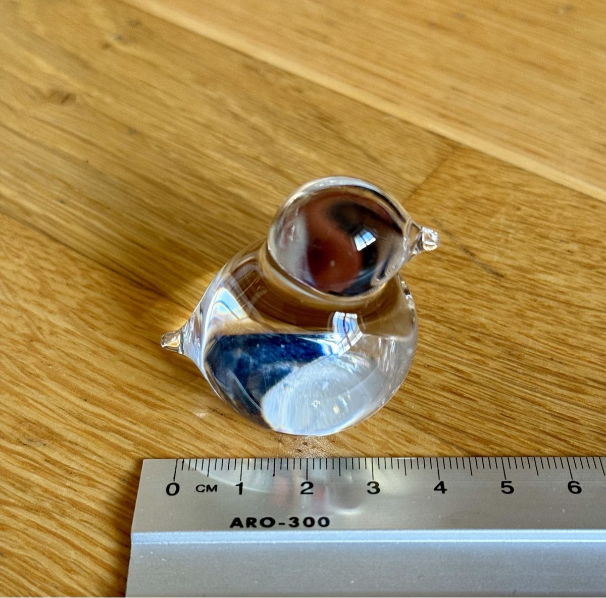 Statuette: Kleine Glasfigur Ente – Usato da Basel venduto da superbusi 7