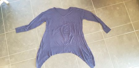 2 Pullover , schwarz und dunkelblau - wie neu