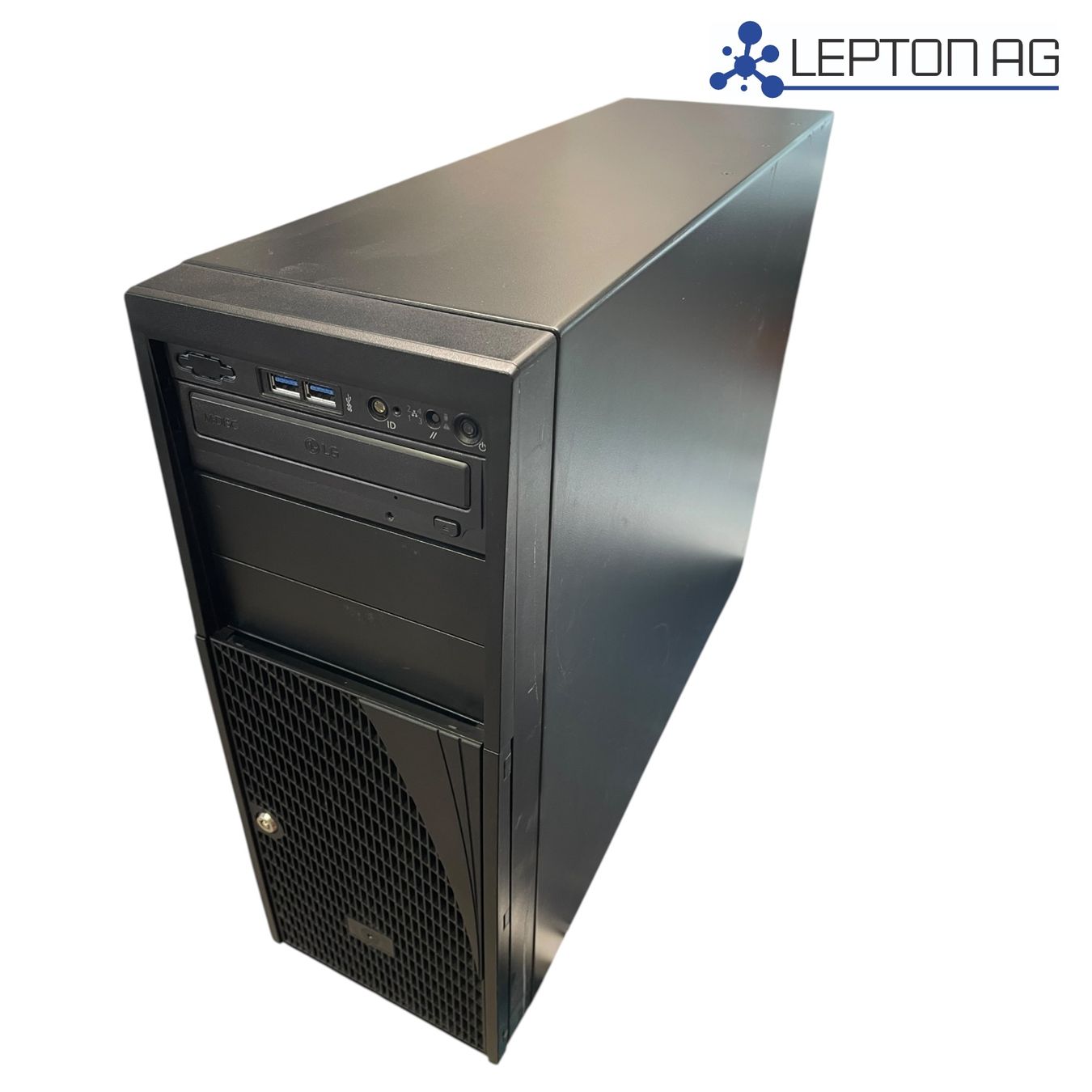 Server: AVAGO Aptio Raid Server/ Xeon-E3-1276 v3/16GB – Usato da Niederdorf venduto da LeptonAG