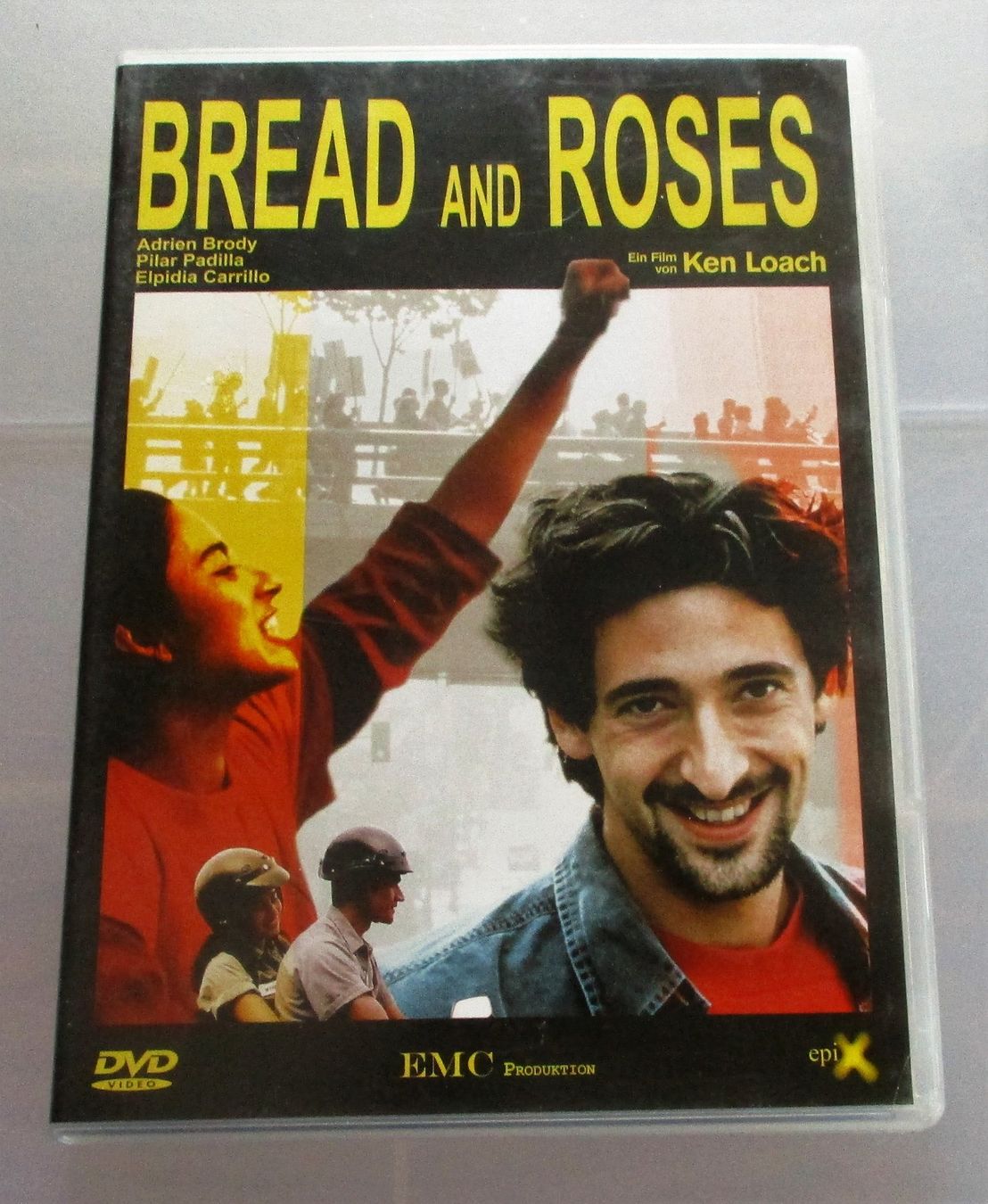 Alle DVDs: BREAD AND ROSES - Ken Loach/Adrien Brody – Gebraucht aus Wattwil von Muriel10