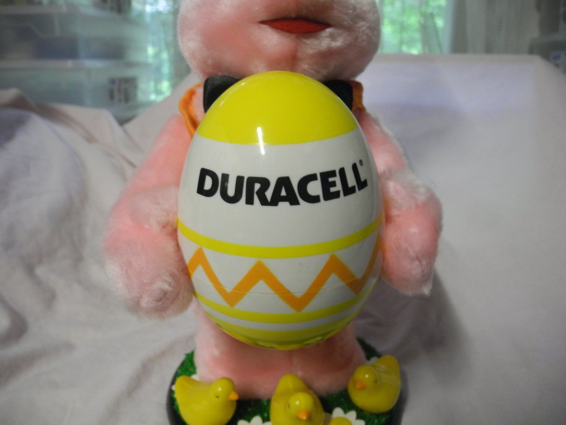 Statuette: DURACELL  EASTER BUNNY  WERBEFIGUR  HASE  LAPIN  NEUWERTIG – Nuovo e nell'imballaggio originale da Gurtnellen venduto da Murmeli99 7