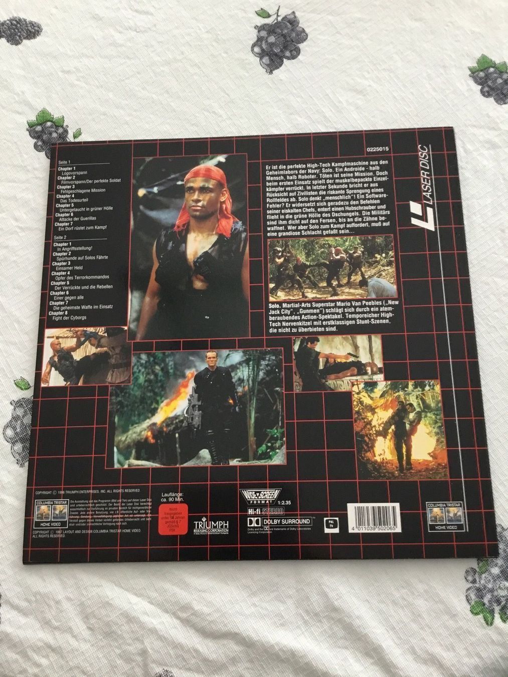 Tutti i DVDs: Solo - Laser Disc - Neu Wertig – Nuovo (secondo la descrizione) da Blauen venduto da sternchen66 1