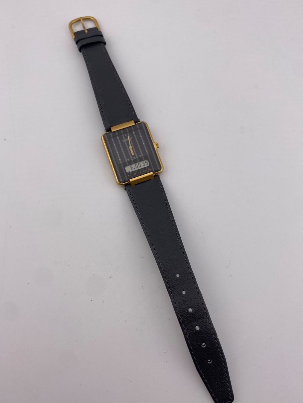 Tissot Orologi: Vintage TISSOT TwoTimer – Usato da Biel/Bienne venduto da MrP_WatchesBiel 5