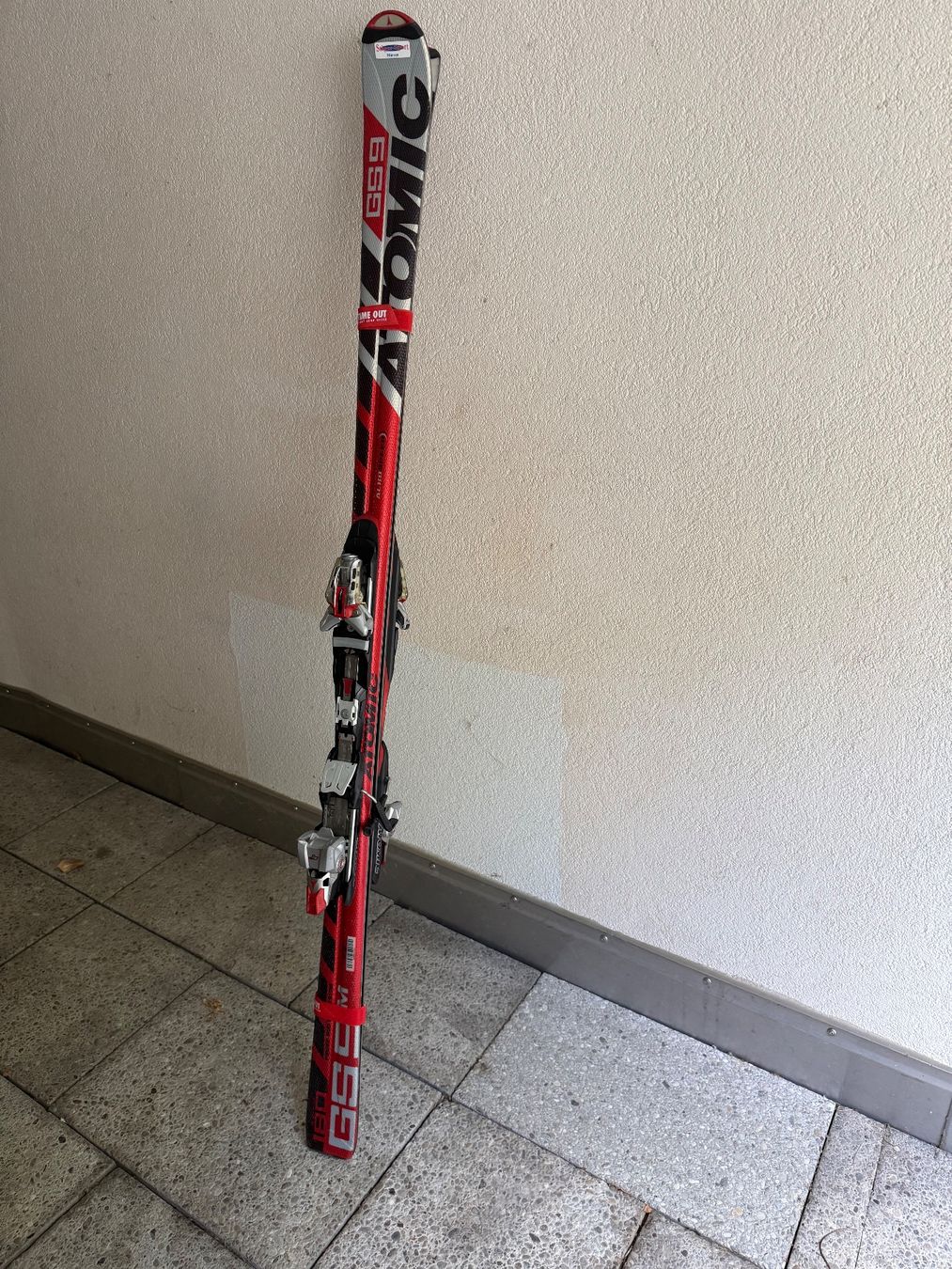 Atomic Skis: ATOMIC Riesenslalomski (Gratis oder Höchstgebot) – D'occasion à Männedorf par sthaller