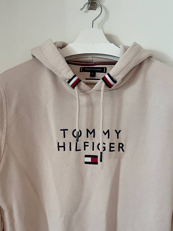 Maglioni & Felpe: Tommy Hilfiger Kapuzenpullover, Organic M Beige – Usato da Winterthur venduto da pabe91 1