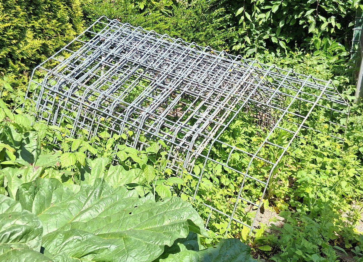 Griglie e Inferriate: Treibbeet-Gitter-Dach, 1.5m lang – Usato da Goldach venduto da murggdue 1