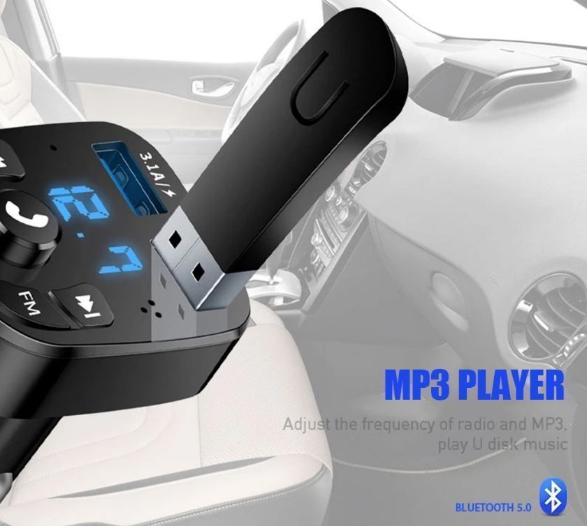 Lettore multimediale & Streamer: FM Transmitter MP3 2XUSB – Nuovo e nell'imballaggio originale da Uerkheim venduto da Justi.y 3