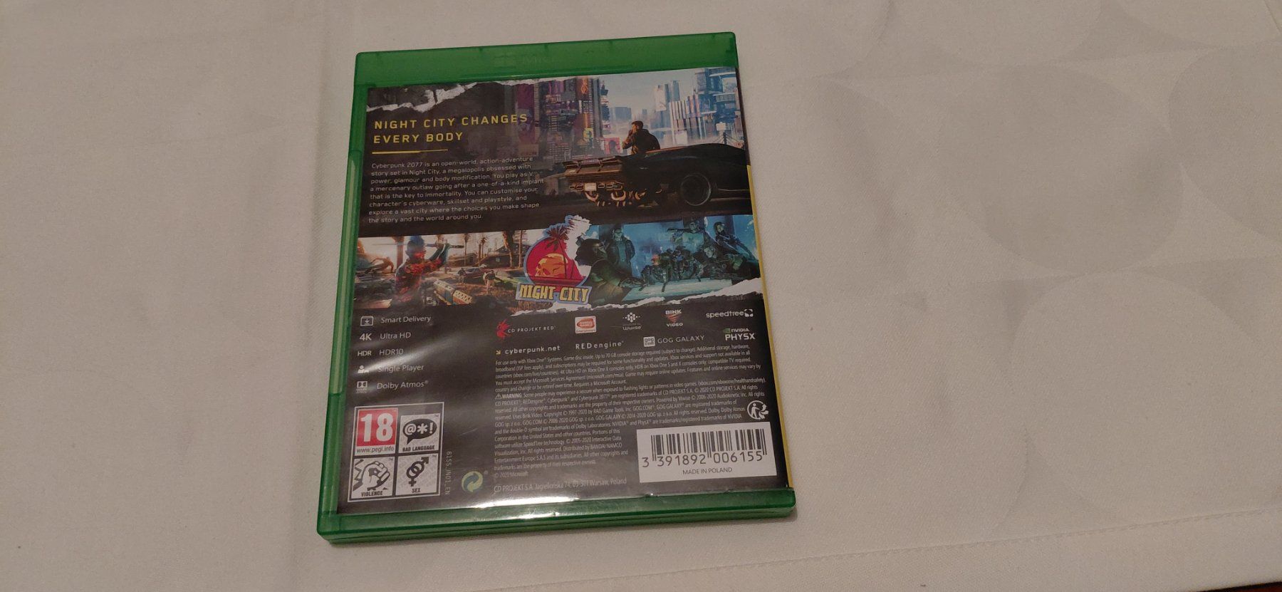 Giochi: Cyberpunk 2077  Xbox One – Usato da Gretzenbach venduto da Uli1980 1