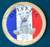 Nr.1054 GESTEMPELT 100 Jahre Teddybär 2002   