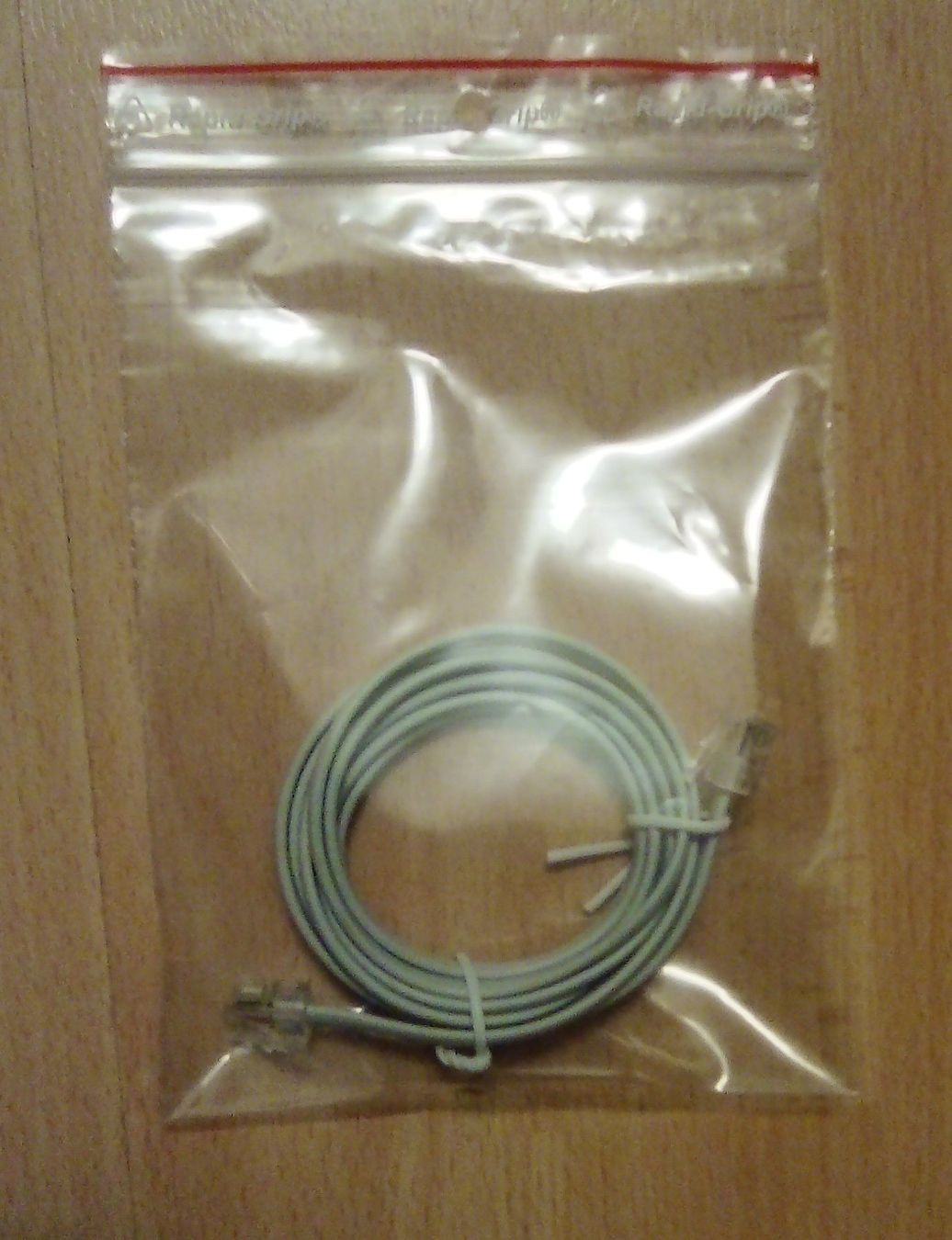 Cavi: Modem Anschlusskabel (NEU) – Nuovo e nell'imballaggio originale da Winterthur venduto da Colonica